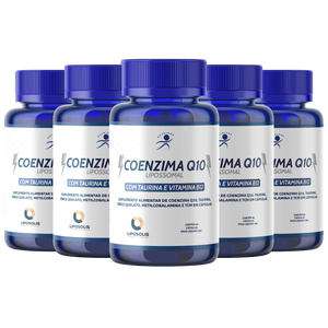 COENZIMA Q10 LIPOSSOMAL 5 POTES