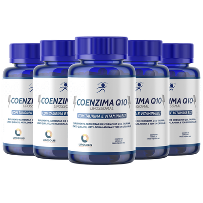 COENZIMA Q10 LIPOSSOMAL 5 POTES