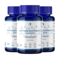 COMPLEXO B OTIMIZADO 3 POTES