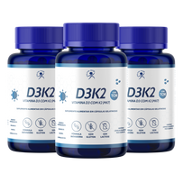 VITAMINA D3+K2 3 POTES