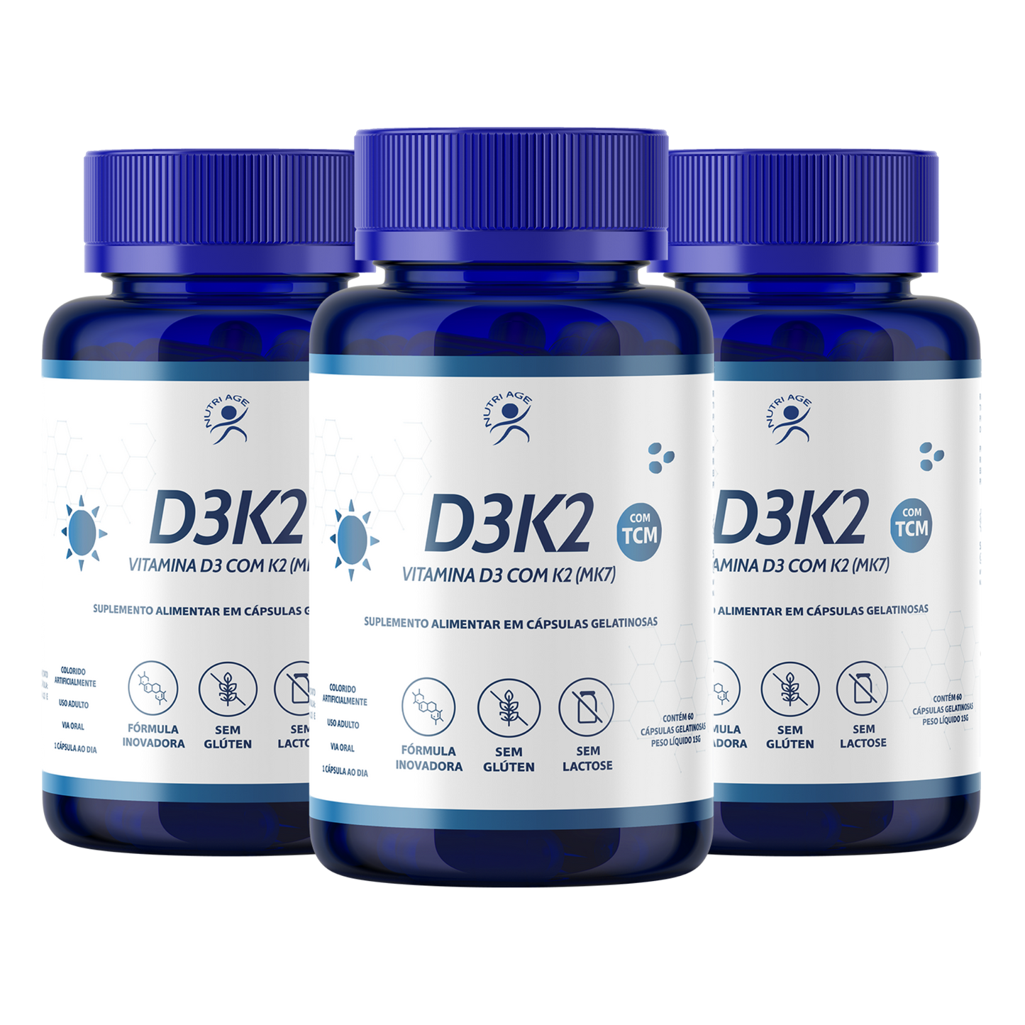 VITAMINA D3+K2 3 POTES