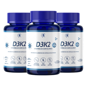 VITAMINA D3+K2 3 POTES