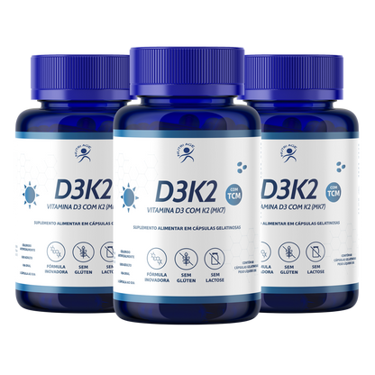 VITAMINA D3+K2 3 POTES