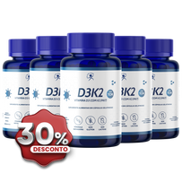 VITAMINA D3+K2 5 POTES - Nutriage