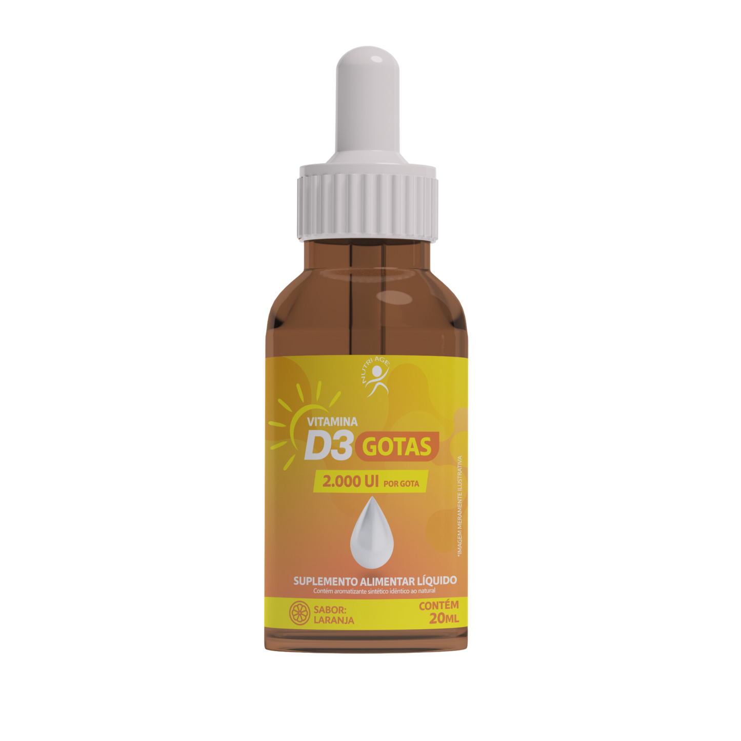 VITAMINA D3 GOTAS - Nutriage
