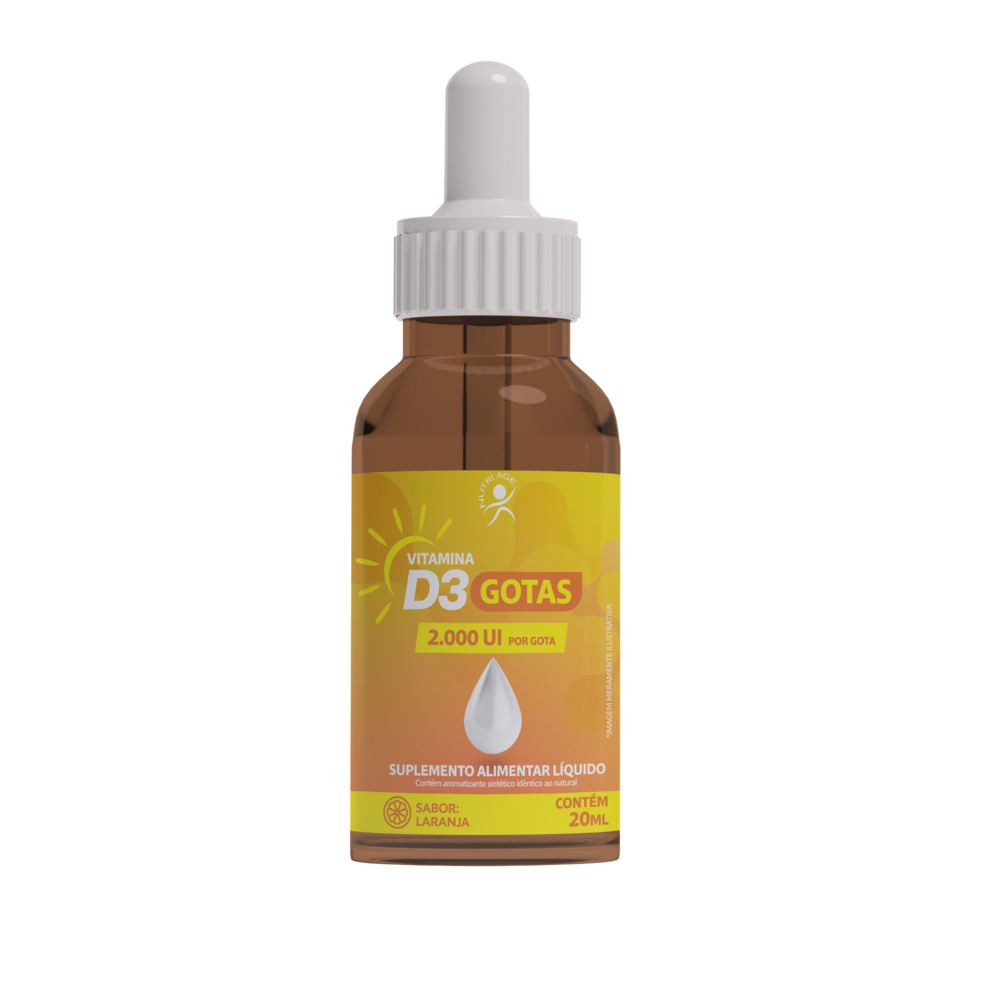 VITAMINA D3 GOTAS - Nutriage