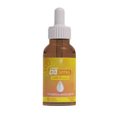 VITAMINA D3 GOTAS - Nutriage