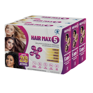 HAIR MAX 5 3 POTES