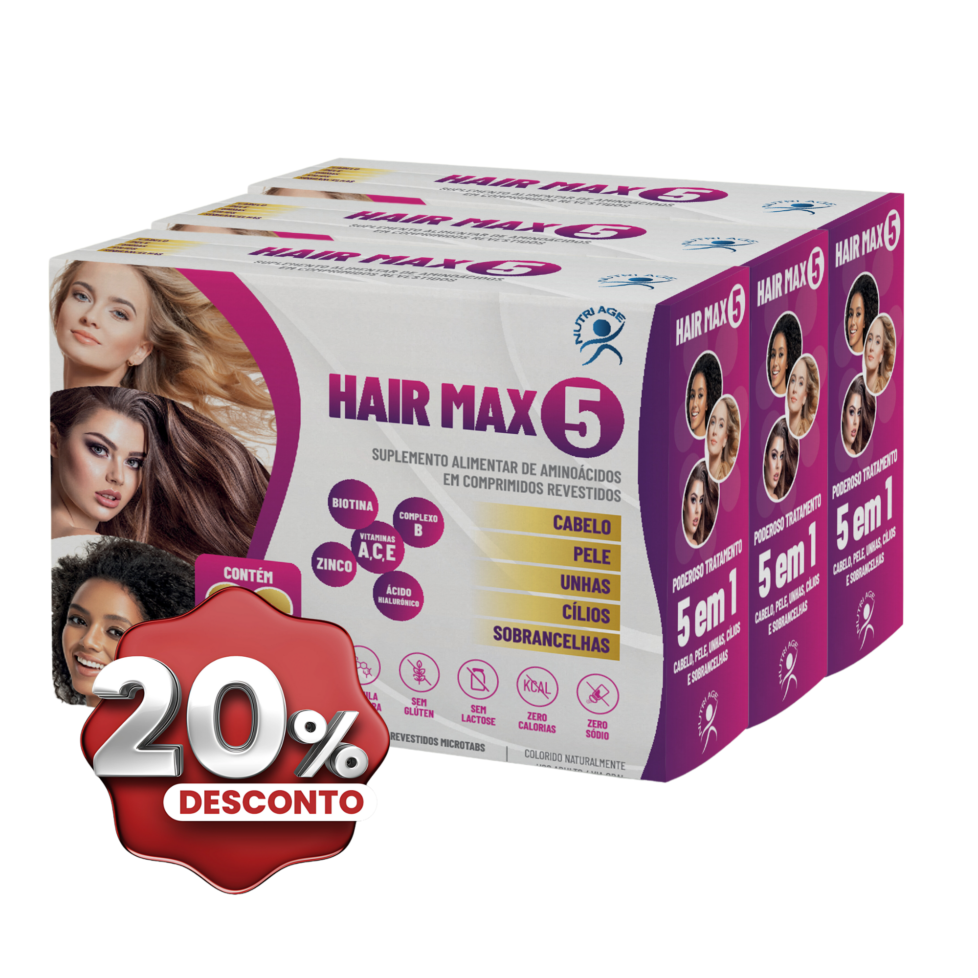 HAIR MAX 5 3