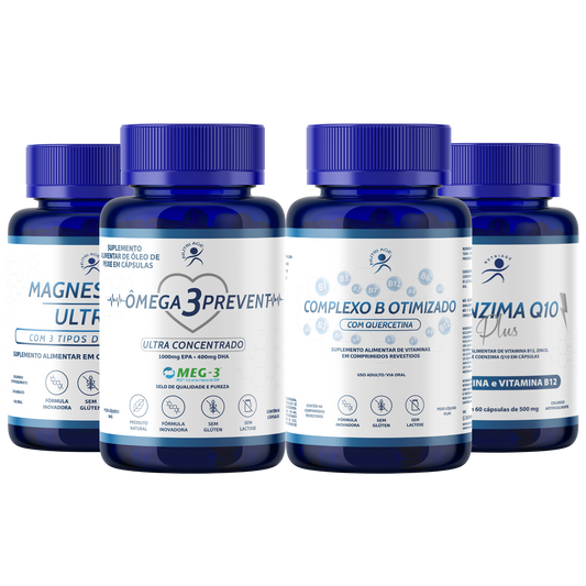 KIT SAÚDE DO CORAÇÃO