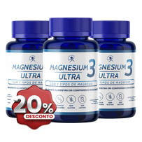 MAGNESIUM 3 ULTRA 3 POTES - Nutriage