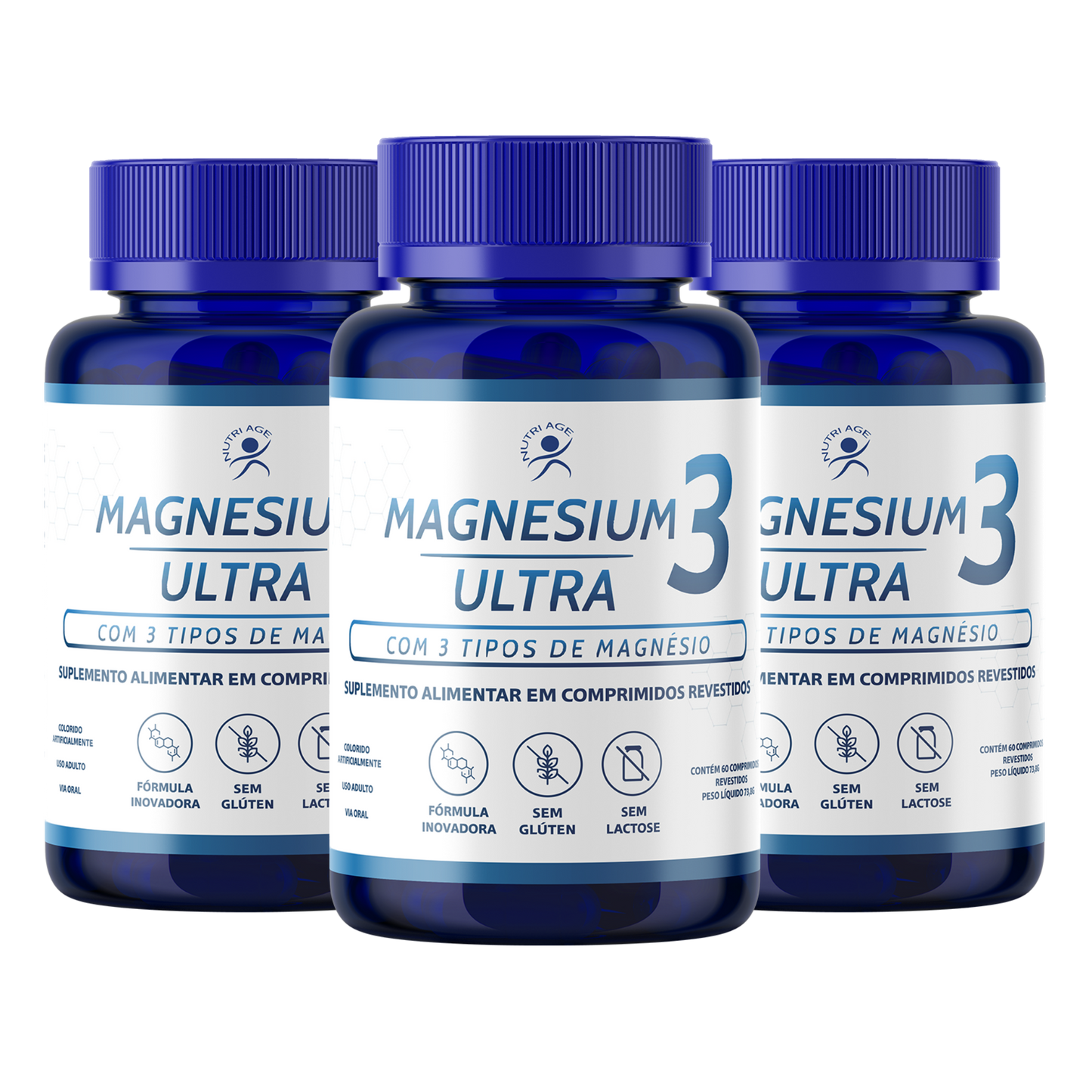 MAGNESIUM 3 ULTRA 3 POTES