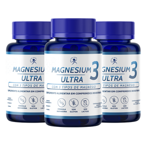 MAGNESIUM 3 ULTRA 3 POTES