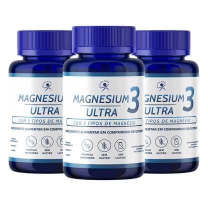 MAGNESIUM 3 ULTRA 3 POTES
