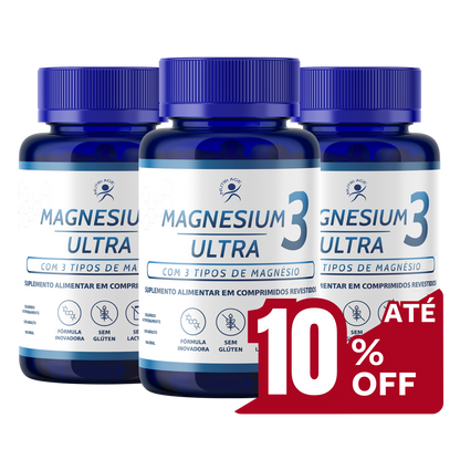 MAGNESIUM 3 ULTRA 3 POTES