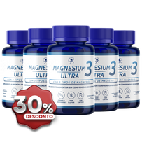 MAGNESIUM 3 ULTRA 5 POTES - Nutriage