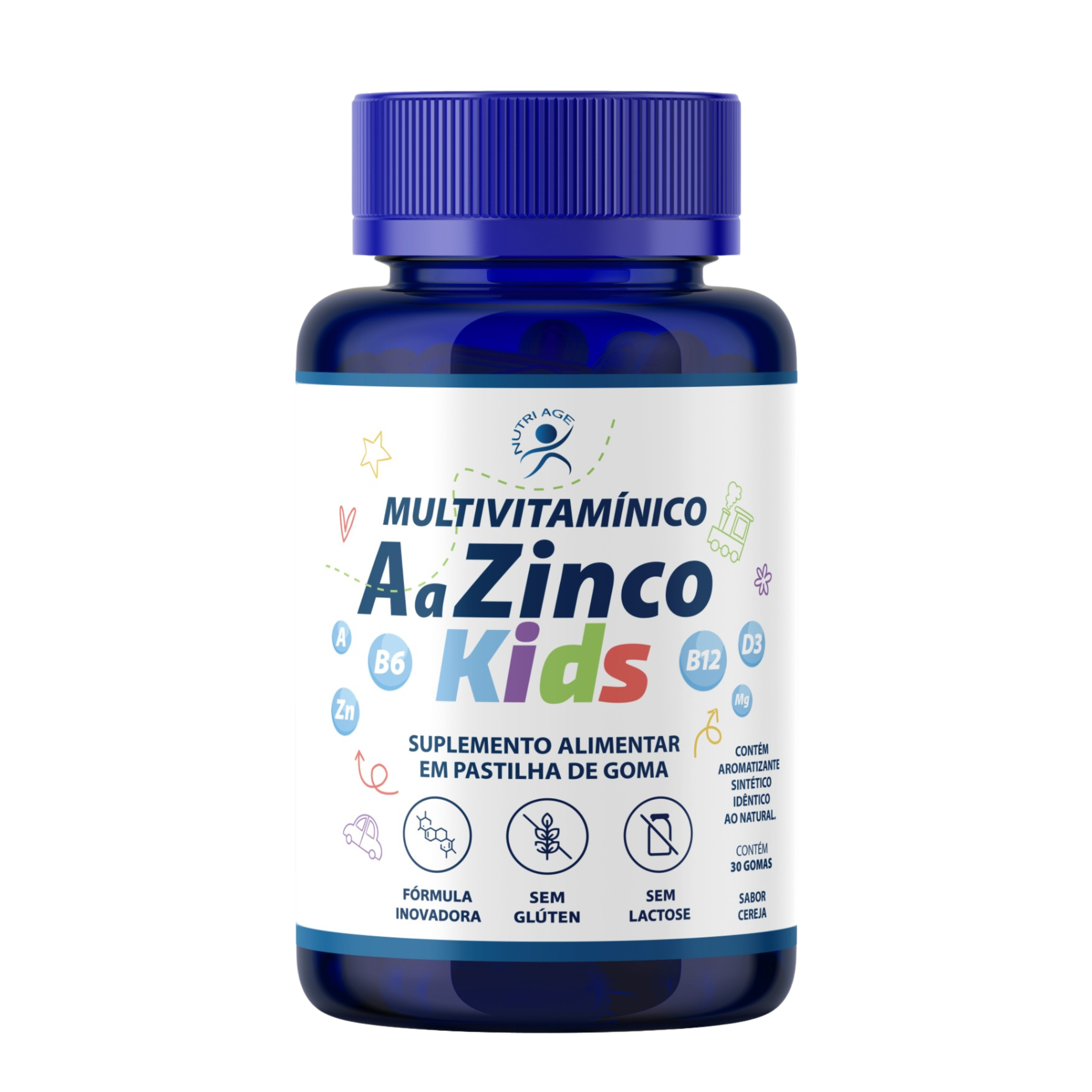 Multivitamínico AaZinco Kids BRINDE