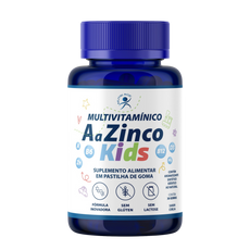 Multivitamínico AaZinco Kids BRINDE