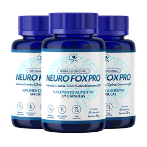 NEURO FOX PRO 3 POTES