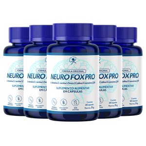 NEURO FOX PRO 5 POTES