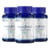 ÔMEGA 3 FOCUS 3 POTES