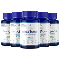 ÔMEGA 3 FOCUS 5 POTES