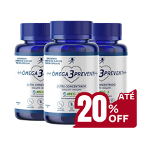 ÔMEGA 3 PREVENT 3 POTES