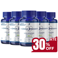 ÔMEGA 3 PREVENT 5 POTES