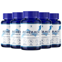 POWER MEN 5 POTES