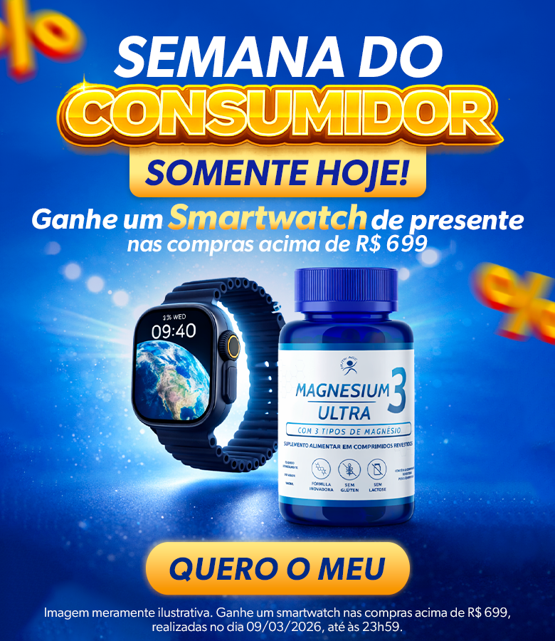 Semana do consumidor, somente hoje, ganhe um smartwatch