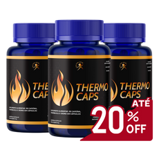 THERMO CAPS 3 POTES
