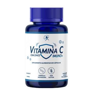 VITAMINA C COM ZINCO