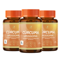 CURCUMA LIPOSSOMAL COM TCM  03 POTES