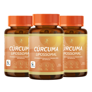 CURCUMA LIPOSSOMAL COM TCM  03 POTES