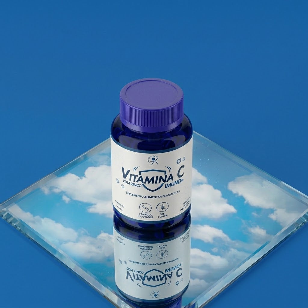 VITAMINA C COM ZINCO