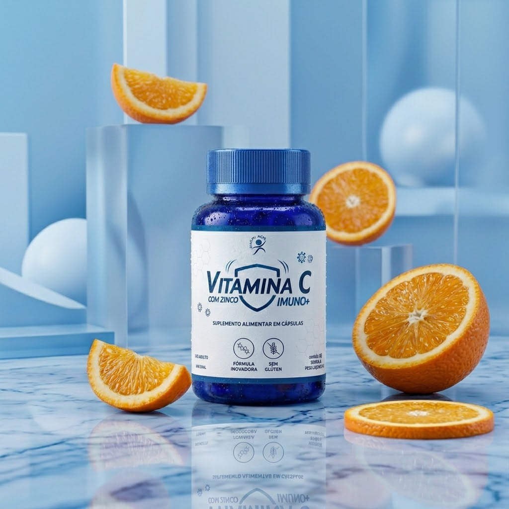 VITAMINA C COM ZINCO